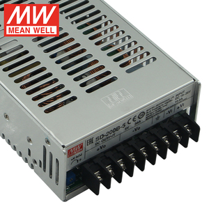 BEDEUTET GUT SD-200B-5 200W 5V 34A Einzel ausgang DC zu DC 2:1 breiter Eingangs bereich Konverter - Product Image 2