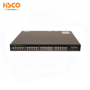Switch WS-C3650-48TQ-S a 48 porte <span class=keywords><strong>dati</strong></span>, 4x10G Uplink, base IP, capacità 176 Gbps, impilabile - Product Image 3