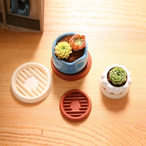 Durable Breathable Plastic Bottom Tray <strong>Drain</strong> for Desktop Succulent Flowerpot Vientiane Premium Quality Flower Pots &amp; <strong>Planters</strong> - Product Image 4