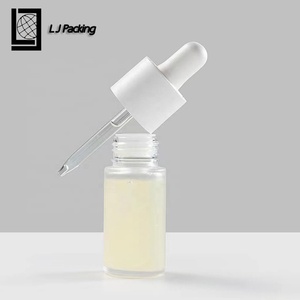 Chai Lọ Tròn Mỹ Phẩm Trong Suốt Mờ Chai Serum Thủy Tinh Với Chai Nhỏ Giọt <span class=keywords><strong>10Ml</strong></span> - Product Image 5