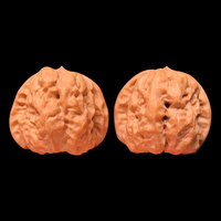 Tête de crapaud Wenwan en noyer chinois, objet de collection, artisanale, pour exercices manuels, fournisseur OEM en gros