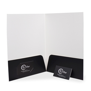 Bìa Giấy Trình Bày Logo Tùy Chỉnh Thiết Kế Mới 2022 Thân Thiện Với Môi Trường Có Túi - Product Image 1