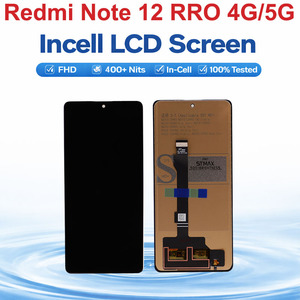 Écran LCD de remplacement Anfyco pour <span class=keywords><strong>Redmi</strong></span>, compatible avec <span class=keywords><strong>Redmi</strong></span> <span class=keywords><strong>Note</strong></span> 12 <span class=keywords><strong>Pro</strong></span> <span class=keywords><strong>4G</strong></span> 5G 6,67 pouces, qualité d'origine - Product Image 6