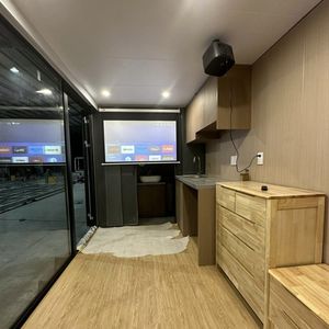 Rapid Deployment Eco Ready to Use Steel Waterproof Apple Cabin Mobile Prefabricated Midcentury Modern Creative Container <b>House</b> - Product Image 5