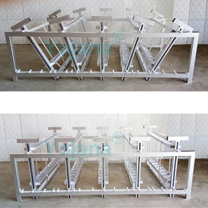 رفوف ألعاب نارية ممتازة 20 طلقة عالية الجودة تصميم معدني متين للخدمة الشاقة عرض احترافي لحفلات الزفاف تأثير شرارة - Product Image 2