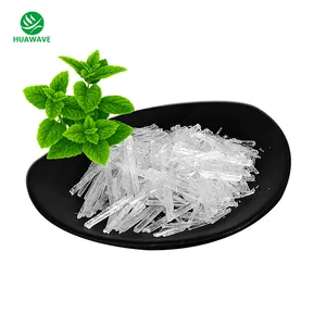 HUAWAVE Hot Selling Food Flavor Agent Menthol 99% DL-Menthol Crystal