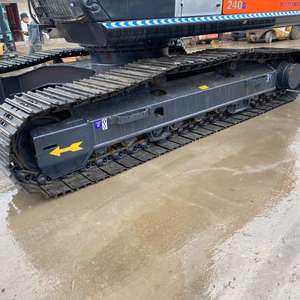 Excavadora sobre orugas Hitachi ZX240 usada con motor Isuzu Hino Hydac, motor hidráulico, engranaje de 3 toneladas y componente de bomba de núcleo - Product Image 4