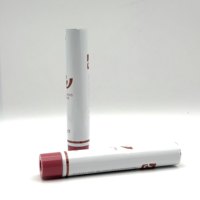 Tube en aluminium D19 de haute qualité, 10g, 15g, 1OZ, avec bouchon à vis blanc pour compléments alimentaires pour animaux, pommades nutritives, gel anti-boules de poils