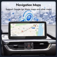 Écran radio de voiture STWEI Carplay Android 14 GPS pour Mazda 6 Atenza 3 GJ GL 2015 - 2020 Navigation automobile Lecteur multimédia 4G DSP BT