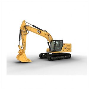 Excavadora Usada 323, Original de Japón, con Motor de Alta Eficiencia Operativa, 100% Lista para Usar - Product Image 1