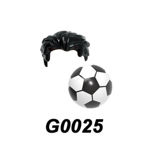 G0112 G0104 Football Players Building Blocks Ronaldo Messi ABS Plastic Wholesale <b>Educational</b> Assembly Mini Brick Figure <b>Kid</b> <b>Toy</b> - Product Image 2