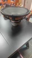 Système audio mono passif professionnel KAMIG SD18N-100 OEM ODM, woofer de 18 pouces, SUB 3600W RMS 8 ohms, bobine de 4 pouces en aluminium