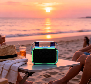 Nuevo Altavoz Karaoke Portátil Inalámbrico Xinvo con Micrófonos Inalámbricos - Product Image 5