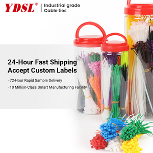 YDSL Fournisseur Chinois Serre-câbles en Nylon 66 de 6 pouces, Échantillon <span class=keywords><strong>Gratuit</strong></span>, 100 pièces 7.6*530mm - Product Image 3