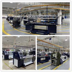 <span class=keywords><strong>Machine</strong></span> à <span class=keywords><strong>tricoter</strong></span> mini-col en jacquard HONGQIMA - Product Image 6