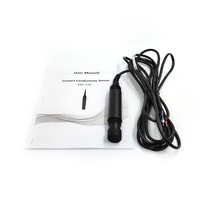 Taijia DEC-210 Mètre numérique portable EC, capteur de conductivité électrique de l'eau numérique pour la surveillance de la qualité de l'eau