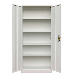 Myoubao văn phòng lưu trữ tủ nhà để xe kim loại Tủ hồ sơ tủ khóa với khóa, có thể điều chỉnh kệ cho nhà văn phòng - Product Image 2