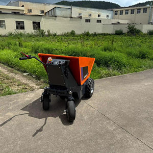 Antspower 2025 CE 승인 부하 배터리 구동 전기 트롤리 4 휠 미니 야드 덤프 트럭 로더 - Product Image 1