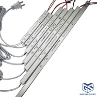 Transformador de controlador LED de 12V/24V 36W de proveedor de fábrica, fuente de alimentación conmutada de controlador de iluminación con corriente de salida 3A
