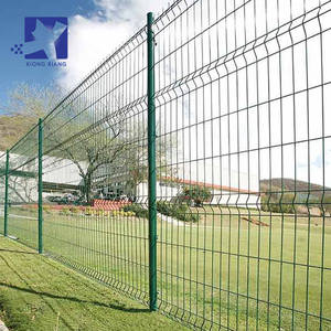 <span class=keywords><strong>Panneau</strong></span> de clôture en treillis métallique incurvé 3D, clôture incurvée 3D soudée avec treillis et portails - Product Image 2