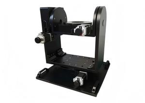 Plateforme rotative motorisée à axe, plateforme de déplacement rotative tridimensionnelle, plateforme de positionnement angulaire - Product Image 4