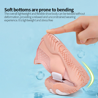 Chaussures de squat d'eau en microfibre douce à séchage rapide MKAS Absorption de la sueur Powerlifting Chaussures légères respirantes aux pieds nus Deadlift