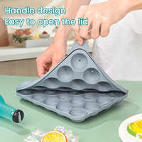 20 cavités moule à gâteau en silicone de qualité alimentaire cercle sucette Cupcake moule de cuisson gâteau Pop Stick moule plateau pour fête