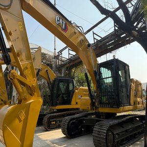 C7.1 320GC รถขุดมือสองรุ่น2023ตันมอเตอร์และกระปุกเกียร์มาตรฐาน ISO CE EPA - Product Image 5