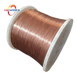 Customizable China Supply Ccs wire Copper Clad Steel Wire for coaxial cable inner conductor