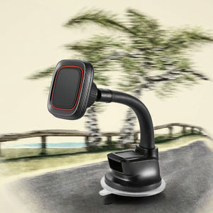 Soporte Universal para Teléfono Móvil con Ventosa, Plegable, Ajustable en Altura, Magnético, de ABS y Silicona, Compatible con iPad, para Escritorio y Automóvil - Product Image 2