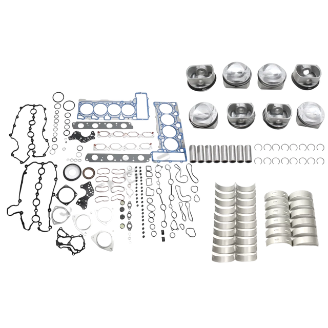 Engine Rebuild Kit Piston Main ConRod Bearing Gasket Set for VW TOUAREG AUDI S5 A6 A8 Q7 4.2L V8 06-16