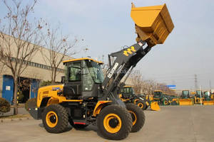 Penjualan Wheel <span class=keywords><strong>Loader</strong></span> Depan Beroda Xuzhou Pabrik Cina 5t 4m3 Bucket <span class=keywords><strong>LW500F</strong></span> LW500FN - Product Image 5