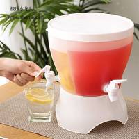 Botol air dingin dengan tutup sedotan untuk lemari es, teko teh, botol air lemon rumah tangga, ember air dingin tertutup rapat untuk penggunaan musim panas