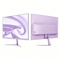 Monitor de Computadora FHD de 21.5 Pulgadas, OEM de Fábrica, VA 1080P 60Hz, HDMI, VGA, DP, Montable en VESA, Base de Metal, para Oficina y Hogar, Venta al Por Mayor