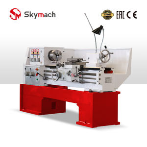 <span class=keywords><strong>Tour</strong></span> à métaux manuel de précision CA6266C - <span class=keywords><strong>Chariot</strong></span> rigide et touret pour un tournage précis et un tournage en marches - Product Image 3