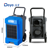Déshumidificateur à compresseur DY-85L 220v, déshumidificateur commercial et industriel pour garage