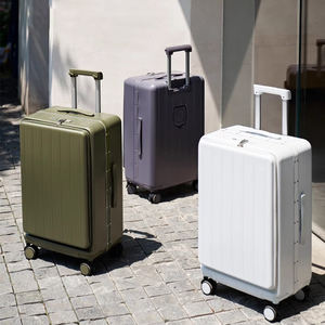 Maleta de Viaje 2026 Nueva de Alta Calidad, 26 Pulgadas, Gran Capacidad, Puerto USB, Unisex, con Portavasos, Gancho y Soporte para Teléfono - Product Image 2