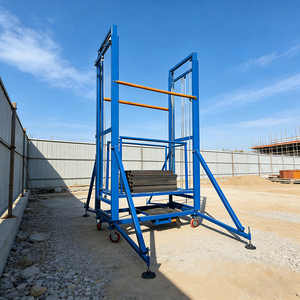 Plateforme élévatrice hydraulique mobile à commande à distance, hauteur de levage de 2 à 10 m, capacité de charge de 500 kg, <span class=keywords><strong>échafaudage</strong></span> électrique pour la construction et l'entretien - Product Image 4