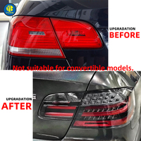 Feux arrière YU GUANG pour BMW E92 LCI E93 335i 325i 320i 2007-2012, feux stop arrière durables, feux de brouillard LED, mise à niveau des feux arrière LED