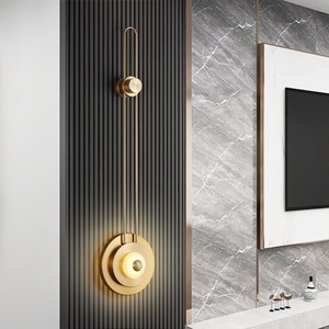 Minimalist Long Wall Lamp Led <b>Light</b> E14 Switch Control For Living Room Bedroom <b>Corridor</b> - Product Image 2