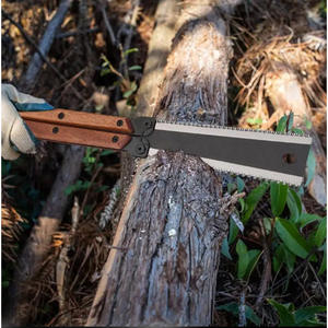 5.5 Inch Mini Folding <b>Saw</b> SK5 Steel Blade Hard/Softwood Flat Cutting <b>Saw</b> for DIY Garden & <b>Metal</b>/Plastic Work - Product Image 4
