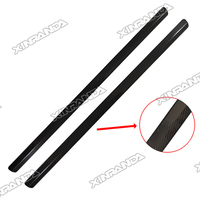 Bon revêtement d'habillage de corps de moulage de porte latérale peinture en fibre de carbone garde de porte latérale pour Suzuki Jimny