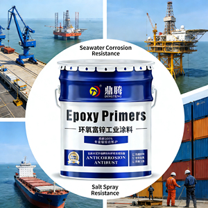 Imprimación <span class=keywords><strong>Epoxi</strong></span> Rica en Zinc, Anticorrosiva, Antioxidante, Resistente a la Intemperie y Duradera para Estructuras de Acero, Maquinaria y Barcos - Product Image 3