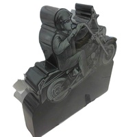 Pierre tombale et monument funéraire sculptés sur mesure, pierre tombale en forme de moto