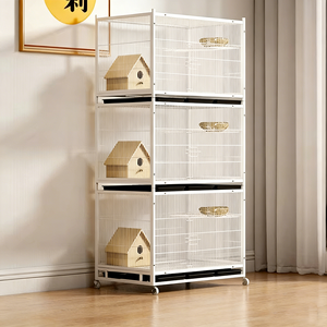 Ağır Hizmet Tipi Demir Tel Katlanabilir Taşınabilir Yarış Güvercini Kafesi Metal Kuş Kafesi Kolay Temizlik İçin Bölmeli - Product Image 3