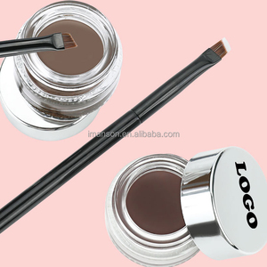 Marque privée Eyeliner en gel imperméable OEM pour les <span class=keywords><strong>yeux</strong></span> 24 heures Crème Eyeliner colorée en gelée longue durée - Product Image 5