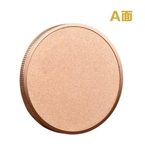 Monete Personalizzate Colorate con Incisione e Goffratura, <span class=keywords><strong>1</strong></span> Oz/5 OZ/10 OZ AVDP, Monete in Rame Puro .999, Gettoni in Rame per Regalo - Product Image 2
