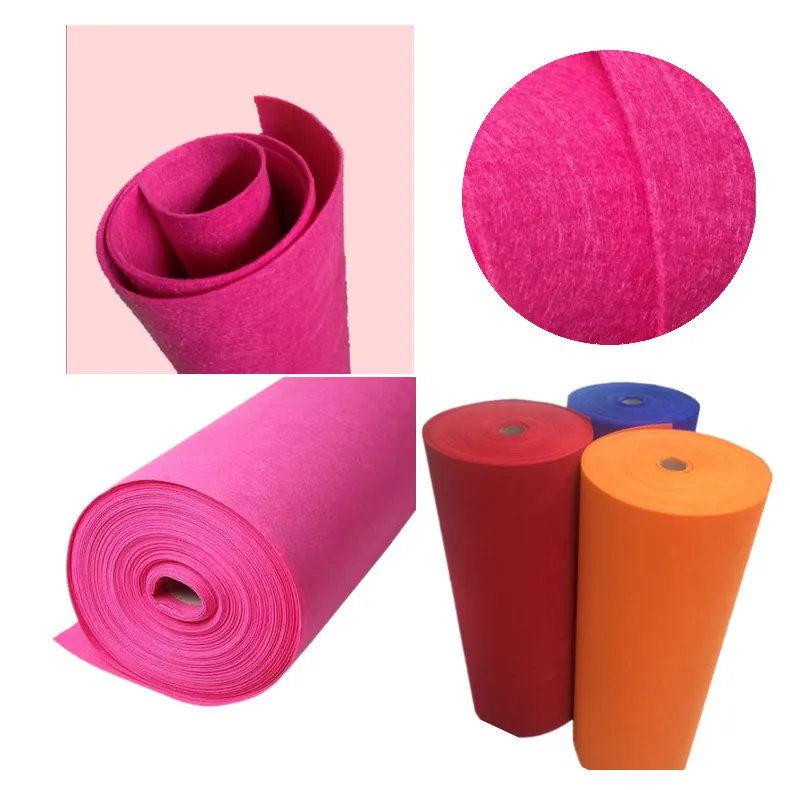 Bán buôn New Pet spunbond vải không dệt CuộN Polyester spunbond vải không dệt