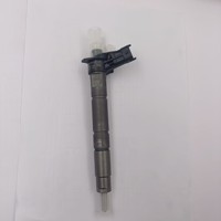 Inyector piezoeléctrico de piezas de repuesto originales 0445115007 inyector de combustible diésel Common Rail 8200804536 7701477158 para Renault Trafic 2,0
