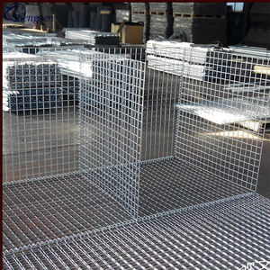 Sıcak daldırma galvanizli gabion <span class=keywords><strong>spiral</strong></span> tel kaynaklı gabion kutuları - Product Image 6